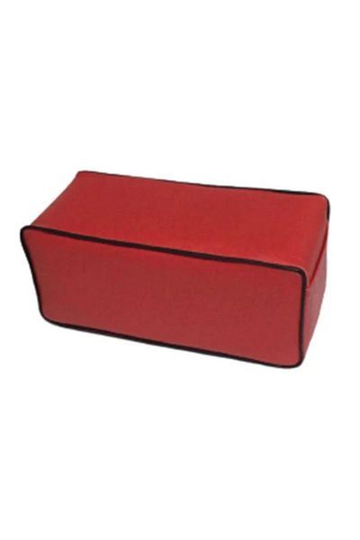 Ecarteks Luxury Leather Auto Armrest - Mount with Sponge, Pocket and Screwless