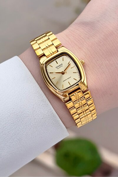 Casio Gold Renk Kadın Kol Saati