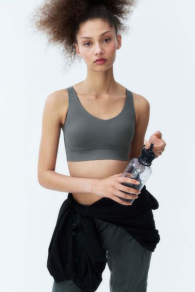 H&M DryMove™ High Support Sports bra