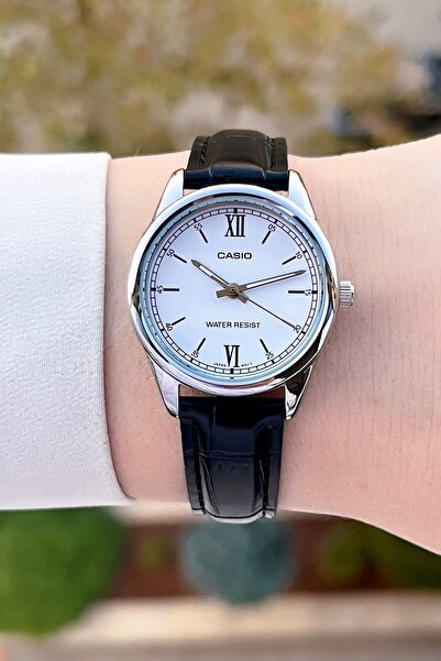 Casio Gümüş Renk Kadın Kol Saati