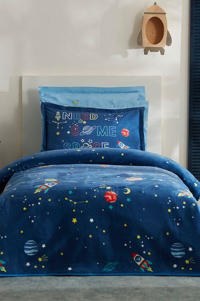 Karaca Home Karaca Home Young Space Single Blanket