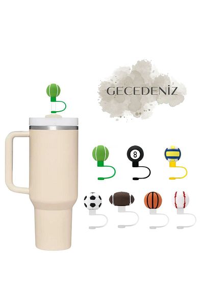 GECEDENİZ Three-Dimensional Straw Stopper