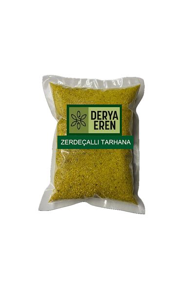 Derya Eren Turmeric Vegetable Tarhana 500 Gr, Additive-Free Neighbourhood Market