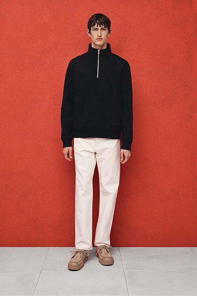 H&M Regular Fit Zip-top sweatshirt