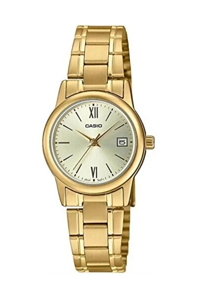 Casio Gold Renk Kadın Kol Saati