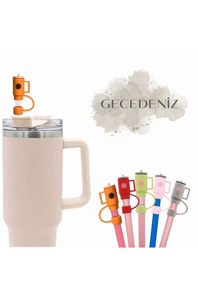 Stanley Straw Stopper Orange