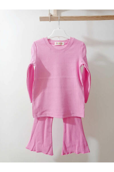 krm kerem bebe Set pentru fete din bumbac cu picioare spaniole