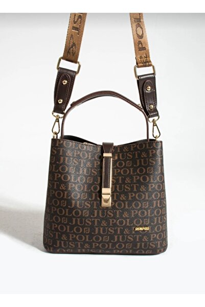 ÇANTAM GELSİN geantă de mână și de umăr pentru femei just polo cu 4 compartim...