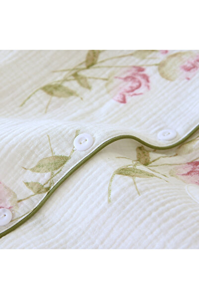 Global Organic Cotton Muslin Fabric Pajama Set