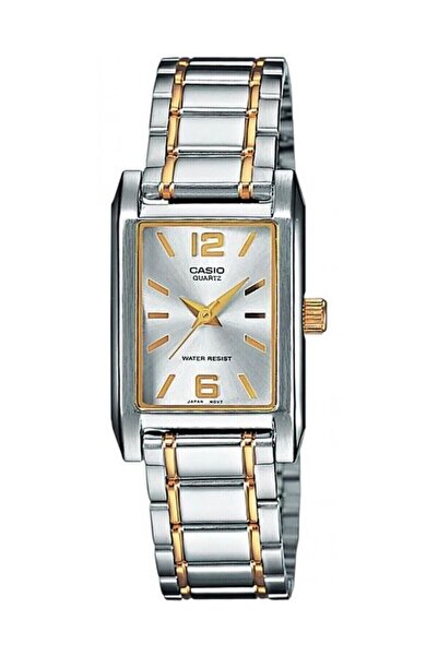 Casio Gold Silver Color Women's Wristwatch