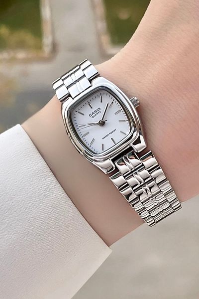 Casio Silver Color Women's Wristwatch