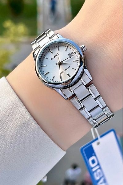 Casio Silver Color Women's Wristwatch