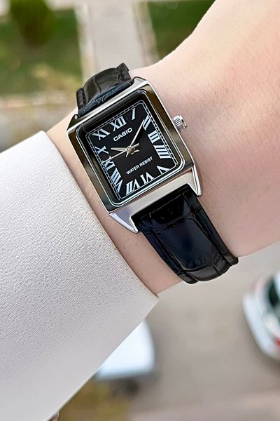 Casio Women's Black Standard Wristwatch