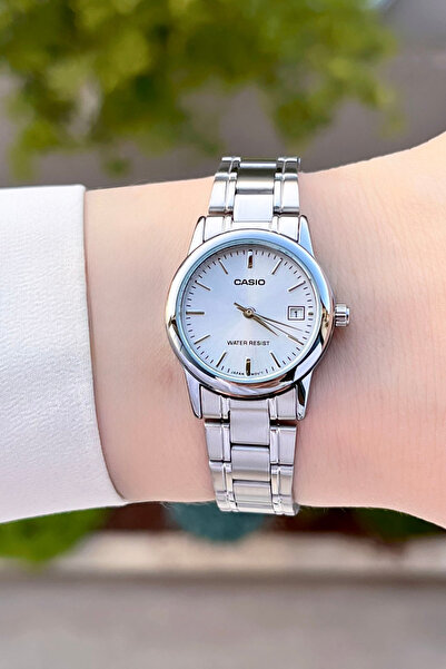 Casio Silver Color Women's Wristwatch