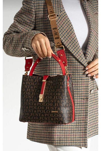 çantamgelsin Just Polo Women's 4 Compartments Hand and Shoulder Bag
