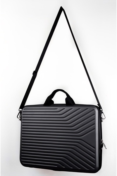 Boldy Laptop Çantası -  Evrak Çantası - Waterproof Laptop Çantası -Sert Notebook Çantası-El Çanta 15.6 Inç