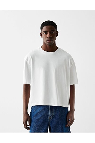 LACKH Біла чоловіча футболка - не вбирає піт