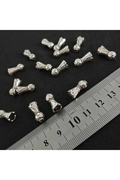 Selderesi 50 Adet Tesbih Püskülü Için Huni Şapka Alt Imame