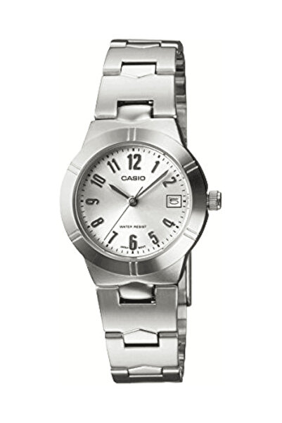 Casio Silver Color Women's Wristwatch