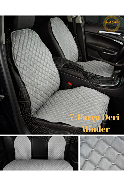 Galaxy Citroen C4 - Cactus Hatchback 2016-2019 Compatible 7 Piece Leather Cushion Set