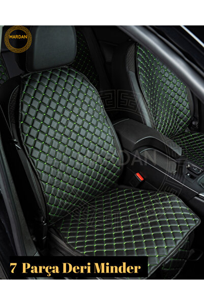 Galaxy Citroen C4 - Cactus Hatchback 2016-2019 Compatible 7 Piece Leather Cushion Set