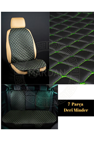 Galaxy Citroen C4 - Cactus Hatchback 2016-2019 Compatible 7 Piece Leather Cushion Set