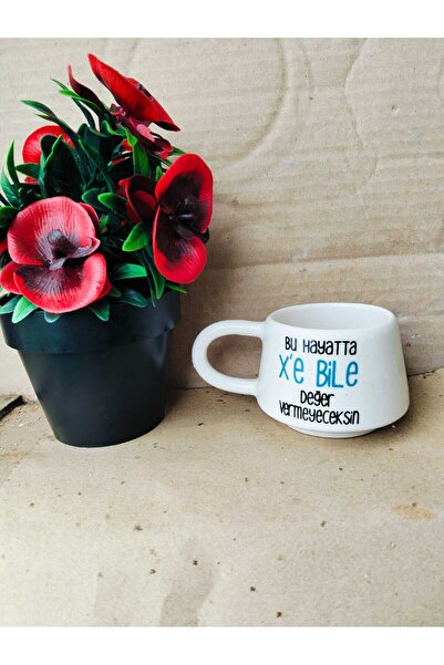 Home Coffee Cup with Humor: "You Won'T Even Bother to Care about X in This Life."
