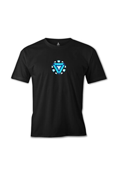 Lord T-Shirt Arc Reactor 1 Siyah Erkek Tshirt