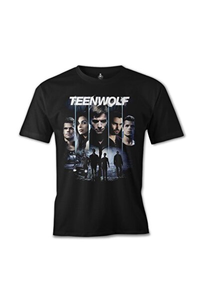 Lord T-Shirt Teen Wolf Siyah Erkek Tshirt