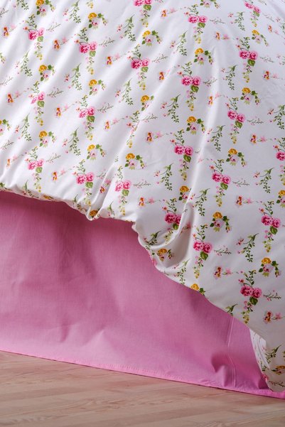 aytunç Aytunç Flower 100% Cotton Single Duvet Cover Set 160X220 cm