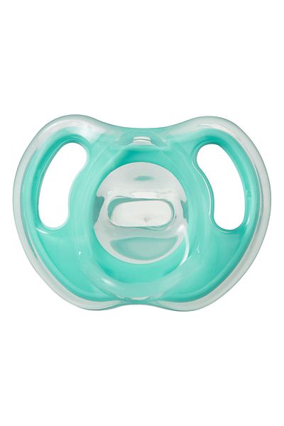 tommee tippee Ultra Light Silicone Pacifier 2 Pieces 6-18 Months