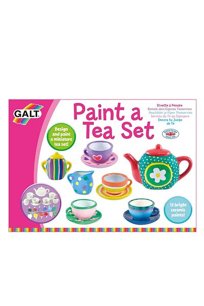 Galt Paint the Tea Set (Pai̇nt a Tea Set)