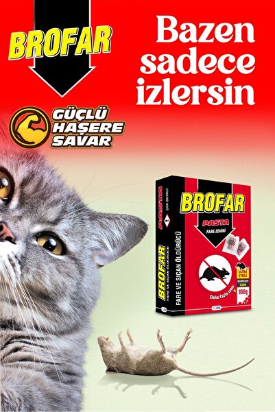 Brofar Brofar Pasta Fare Zehiri 100gr (10x10gr)