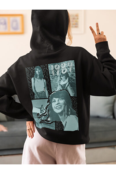 SEVBANO 1989 Taylor's Version unisex oversize hoodie sa imenom pevačice Taylo...