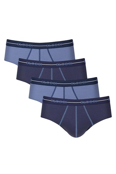 SLOGGI Herren Slips 4er Pack - Start midi C4P Box, Baumwolle