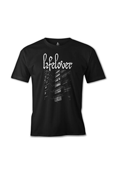 Lord T-Shirt Lifelover Siyah Erkek Tshirt
