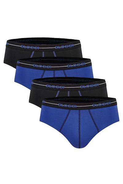 SLOGGI Herren Slips 4er Pack - Start midi C4P Box, Baumwolle