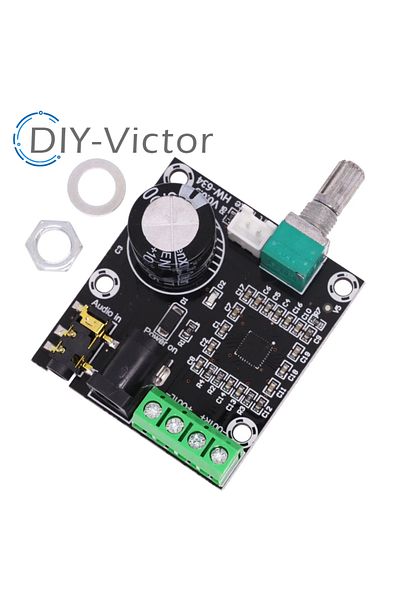Choice Hot Sale XH-M120 12V Mini Hi-Fi PAM8610 Audio Stereo Amplifier Board 2X15W Dual Channel D Class L...