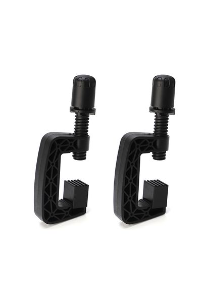 Choice Black 2 Pcs Black Steering Wheel System Fixing Clamp For Logitech G25 G27 G29 G920 G923 Driving Forc