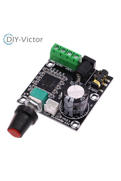 Choice Hot Sale XH-M120 12V Mini Hi-Fi PAM8610 Audio Stereo Amplifier Board 2X15W Dual Channel D Class L...