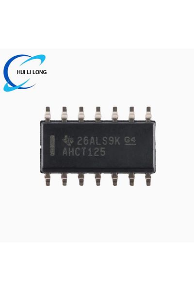Choice 10 قطع 10 قطع/قطعتين Sn74ahct125 Sn74ahct125dr 74ahct125 74ahct125d Ahct125 Soic-14 Quad Bus Buffer G