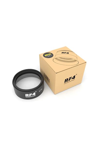 SUNSHINE 0.7x Rf4 Wd165 0.48x 0.5x 0.7x Rf-em5 Stereo Microscope Lens Auxiliary Objective Suitable For Repair