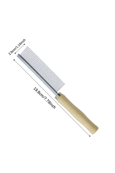 Choice أداة العناية بالكلاب، مزيل شعر الحيوانات الأليفة، مشط شعر القطط، مشط خ...