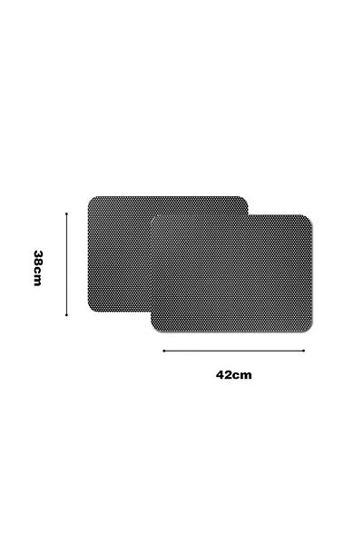 Choice D Sunshade 38x43cm 2 Pcs Durable Car Sunroof Film High-quality Sunscreen Film Stickers Cover Anti-uv