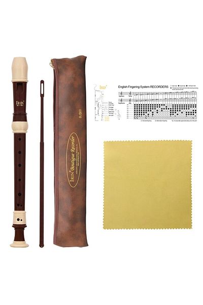 IRIN Bj300 Baroque Clarinet Woodwind Instrument Recorder Soprano Vertical Flute With Musical Instrum