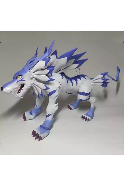 Choice 11cm Anime Digimon Adventure Figure Garurumon Statue Pvc Model Desktop Collection Ornament Decora...