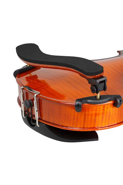 Astonvilla High Quality Violin Shoulder Rest Plastic Padded Solid Wood Coffee Single Board Adjustable 3/4 4/...