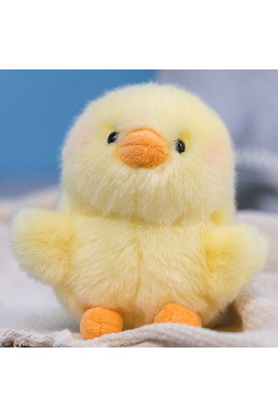 Choice Chicken Yellow Chick Plush Toys Pillow Soft Stuffed Animal Chicken Plushies Comfort Cushion Gift For