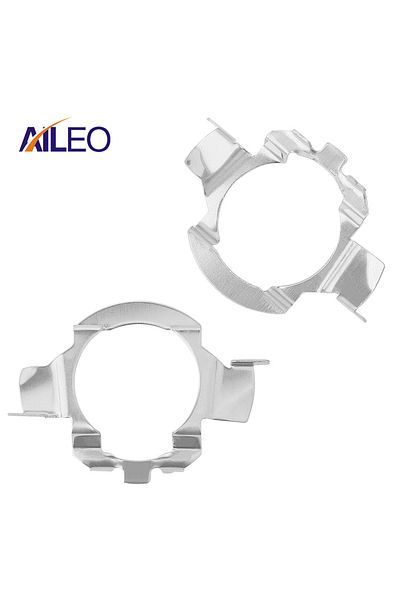Choice 2Pcs H7 LED Headlight Bulb Base Holder Adapter Socket Retainer Qashqai Carnival Headlamp deck for...