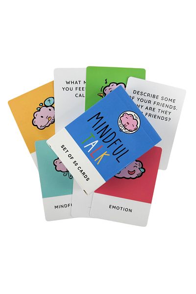 Choice Ds09-mindful-talk Mindfulness Talk Card Game The School Of Mindfulness Game For Kids Mindful Talk Ca